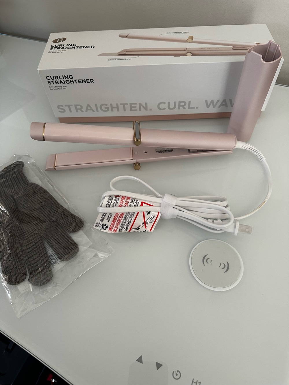 T3 Curling Straightener 2-in-1 Styling Tool